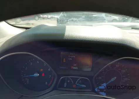 2015 Ford Focus Se z USA, uszkodzony, nr VIN 1FADP3F20FL239360